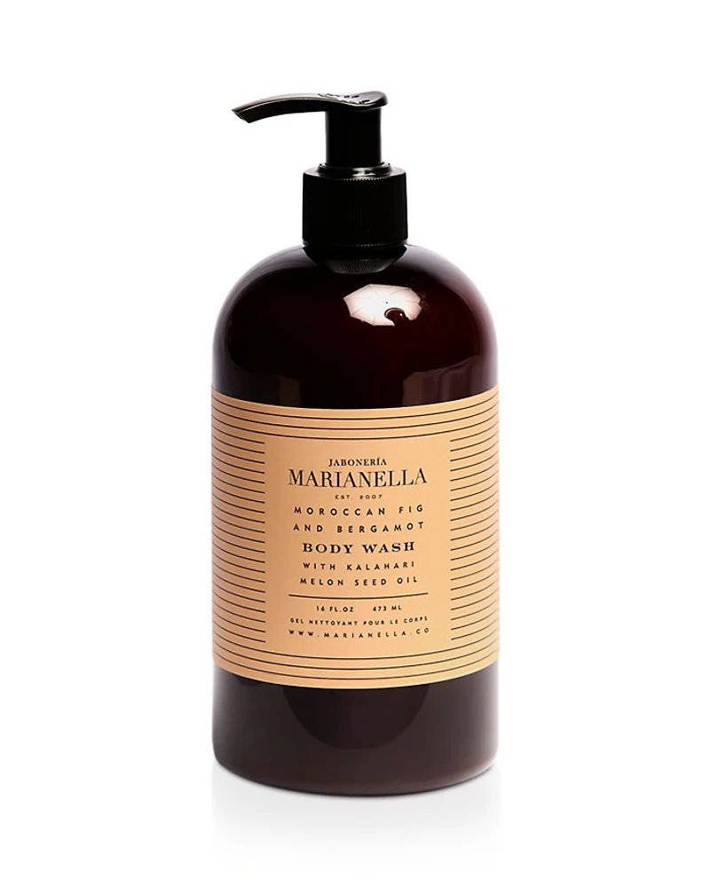 Moroccan Fig & Bergamot Body Wash 16 oz.
