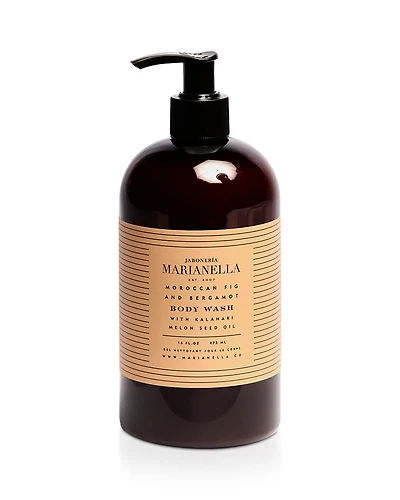 Moroccan Fig & Bergamot Body Wash 16 oz.