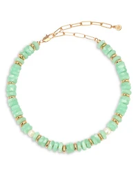 Saint Tropez Beaded Collar Necklace, 15"-20"