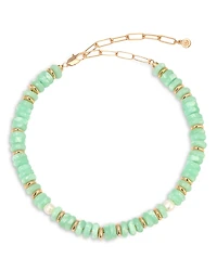 Ettika Saint Tropez Beaded Collar Necklace