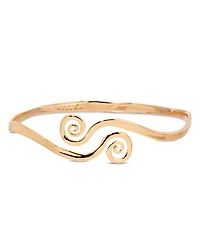 Intertwined Aura Swirl Arm Cuff