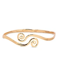 Ettika Intertwined Aura Swirl Arm Cuff