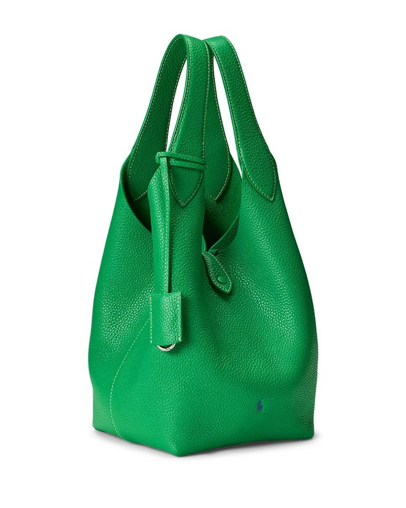 Polo Play Leather Tote