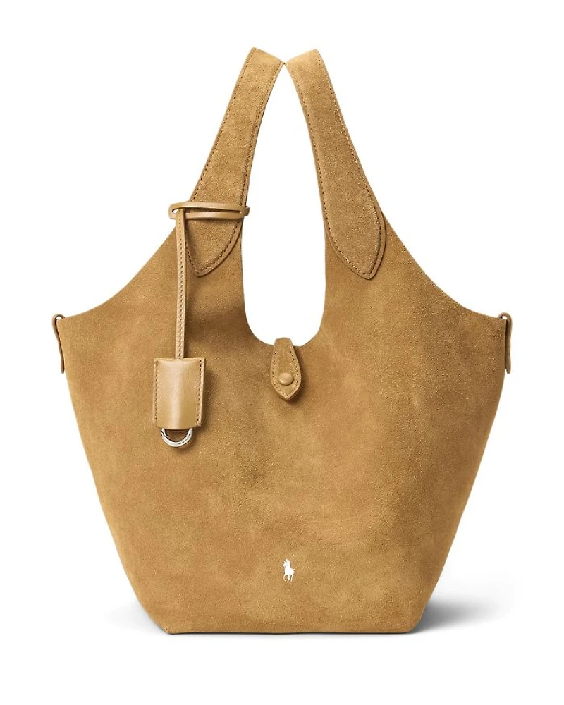 Polo Play Suede Medium Tote