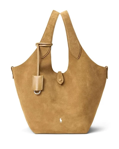 Polo Play Suede Medium Tote