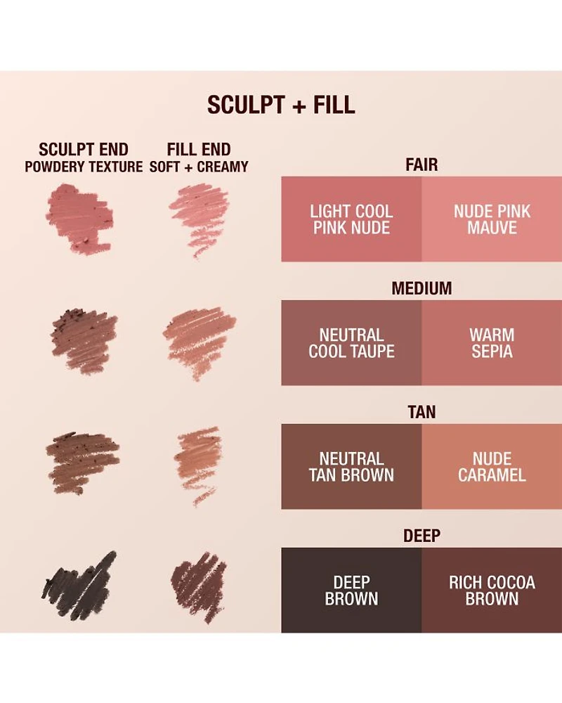 Super Nudes Lip Cheat Contour Duo Liner