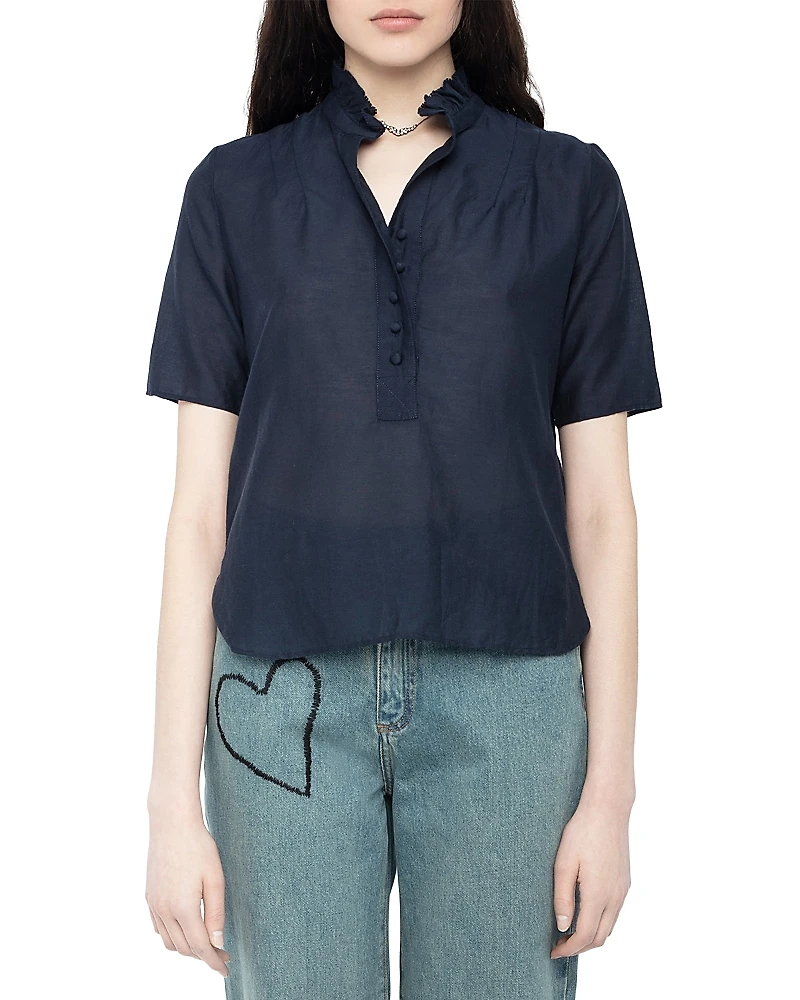 Zadig & Voltaire Topher Tomboy Top