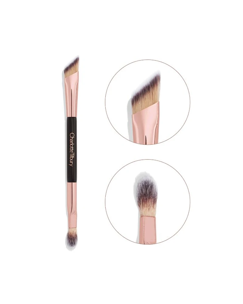 Super Nudes Shapewear Dual Ended Face Brush