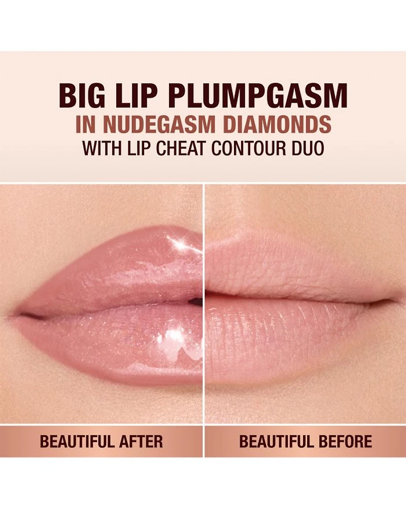 Big Lip Plumpgasm Plumping Gloss 0.18 oz.