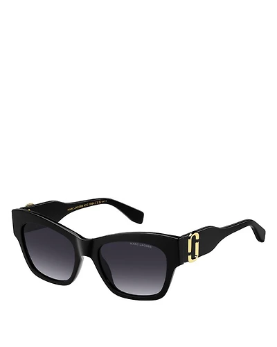 Women's Safilo Rectangular Sunglasses, 54mm
