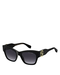 Women's Safilo Rectangular Sunglasses, 54mm