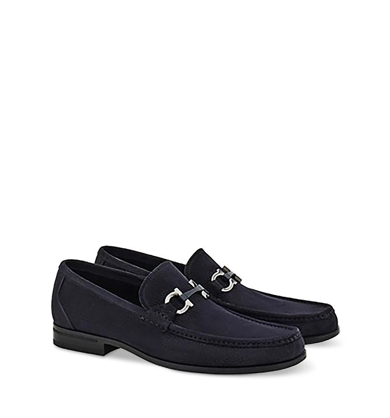 Men's Grandiosonab Slip On Leather Loafers