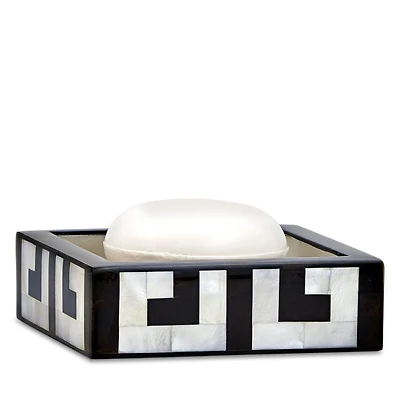 Greek Key Soap Dish