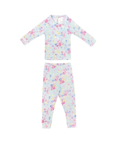 Hill House Home Girls' The Peppa Pig Tiny Pj Set - Baby, Little Kid