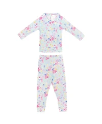 Hill House Home Girls' The Peppa Pig Tiny Pj Set - Baby, Little Kid