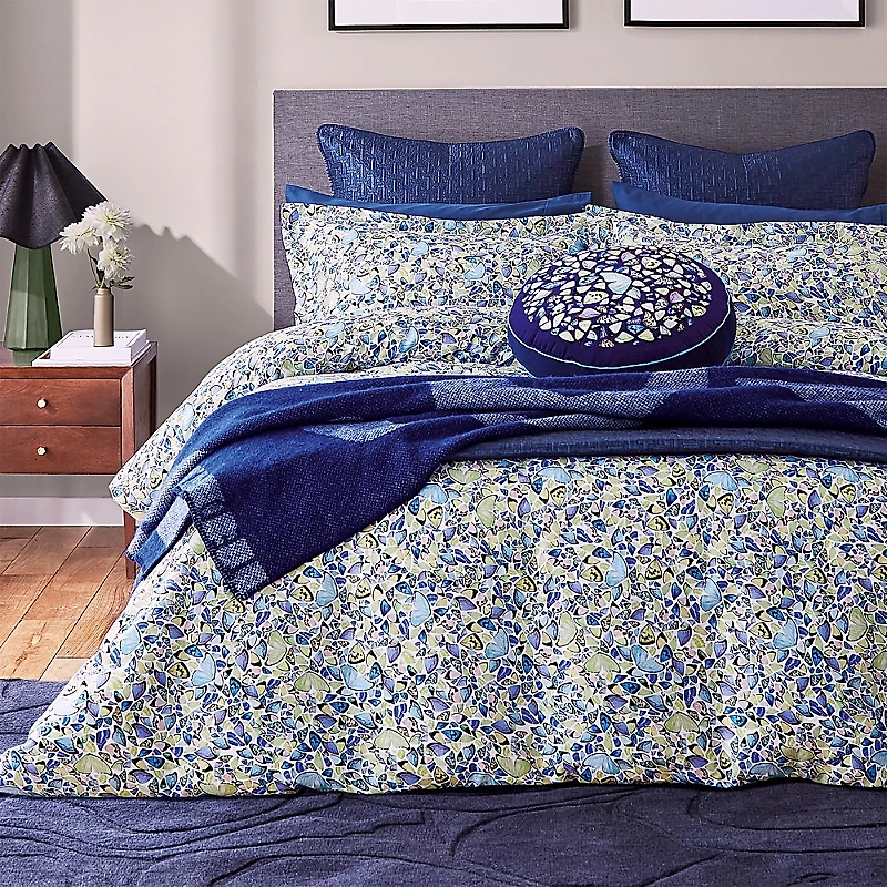 Ted Baker Kaleidoscope Butterfly Comforter Set, Full/Queen