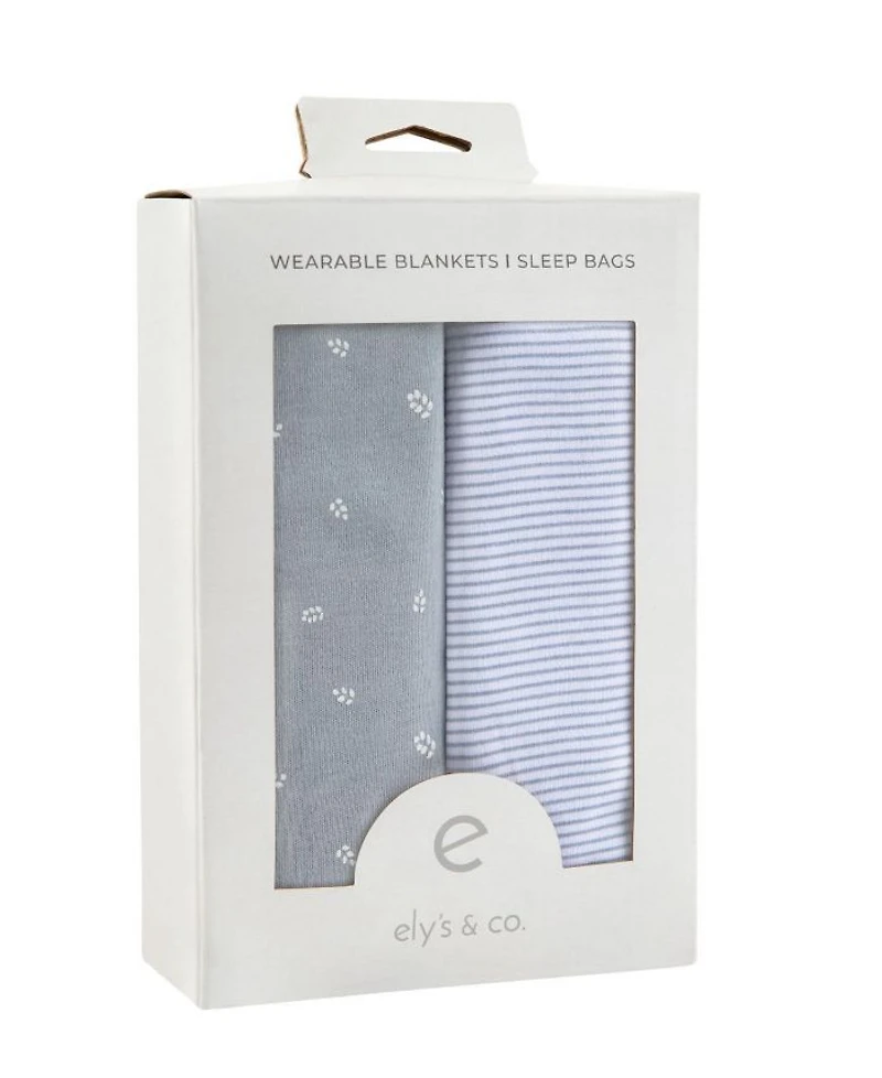 Unisex Wearable Blanket Sleep Sack 2-Pack - Baby