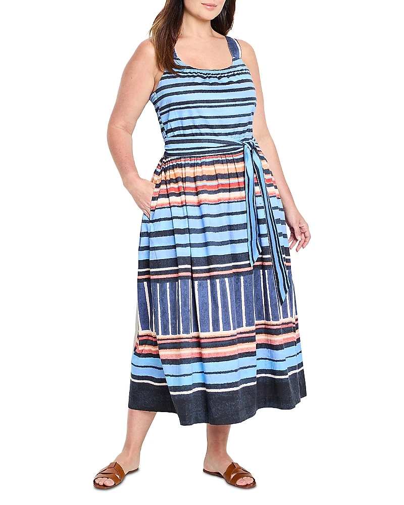 Nic+Zoe Plus Painted Peninsula Sophie Dress