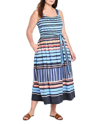 Nic+Zoe Plus Painted Peninsula Sophie Dress