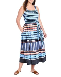 Nic+Zoe Plus Painted Peninsula Sophie Dress