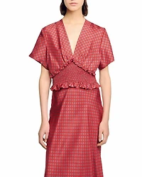 Laurana Ruffle Trim Dress