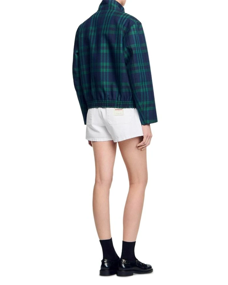 Checked Jacket