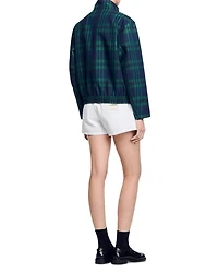 Checked Jacket