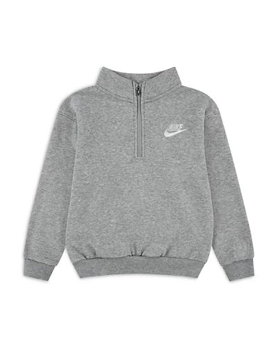Boys' Quarter Zip Sweatshirt - Little Kid