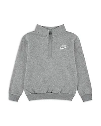 Boys' Quarter Zip Sweatshirt - Little Kid