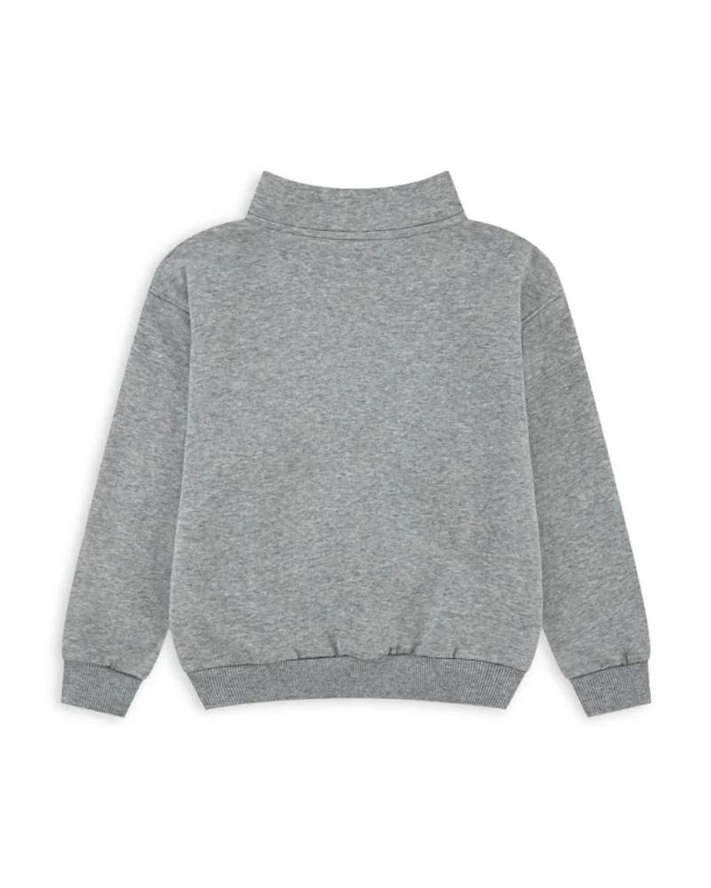 Boys' Quarter Zip Sweatshirt - Little Kid