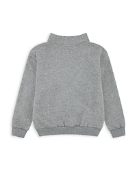 Boys' Quarter Zip Sweatshirt - Little Kid