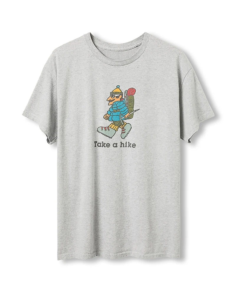 Junk Food Clothing Unisex Take A Hike Flea Market Tee