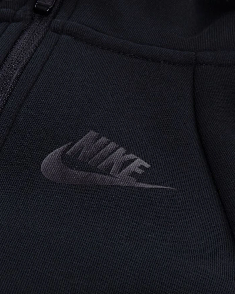 Boys' Nike Tech Fleece Hooded Full Zip Set - Little Kid