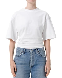 Shari Sculptural Tee