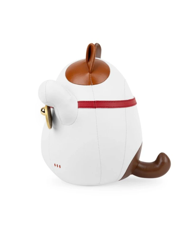 Lucky Cat Fu Bookend
