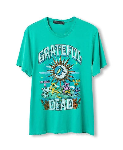 Junk Food Clothing Unisex Grateful Dead Los Angeles Vintage Tee