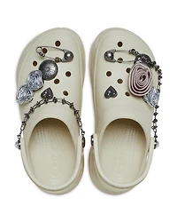 Women's Bae Metallic Rose Clogs
