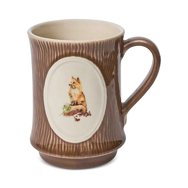 Juliska Forest Walk Fox Mug