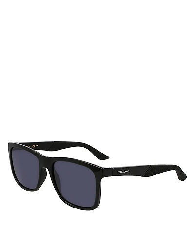 Ferragamo Square Sunglasses, 56mm