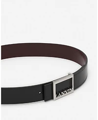 Men's Signature Reversible Leather Belt