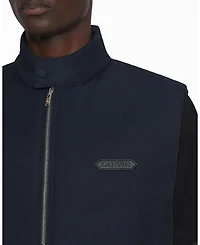 Sleeveless Padded Jacket Technical Cotton