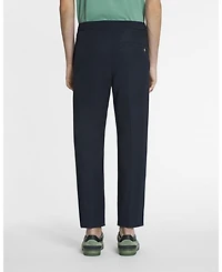 Elastic Waistband Pants Technical Cotton
