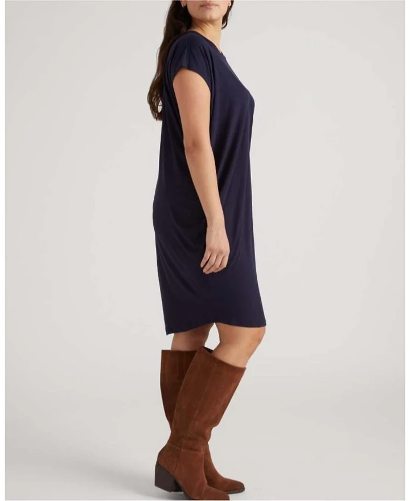 Plus Liquid Jersey Carrera Dress