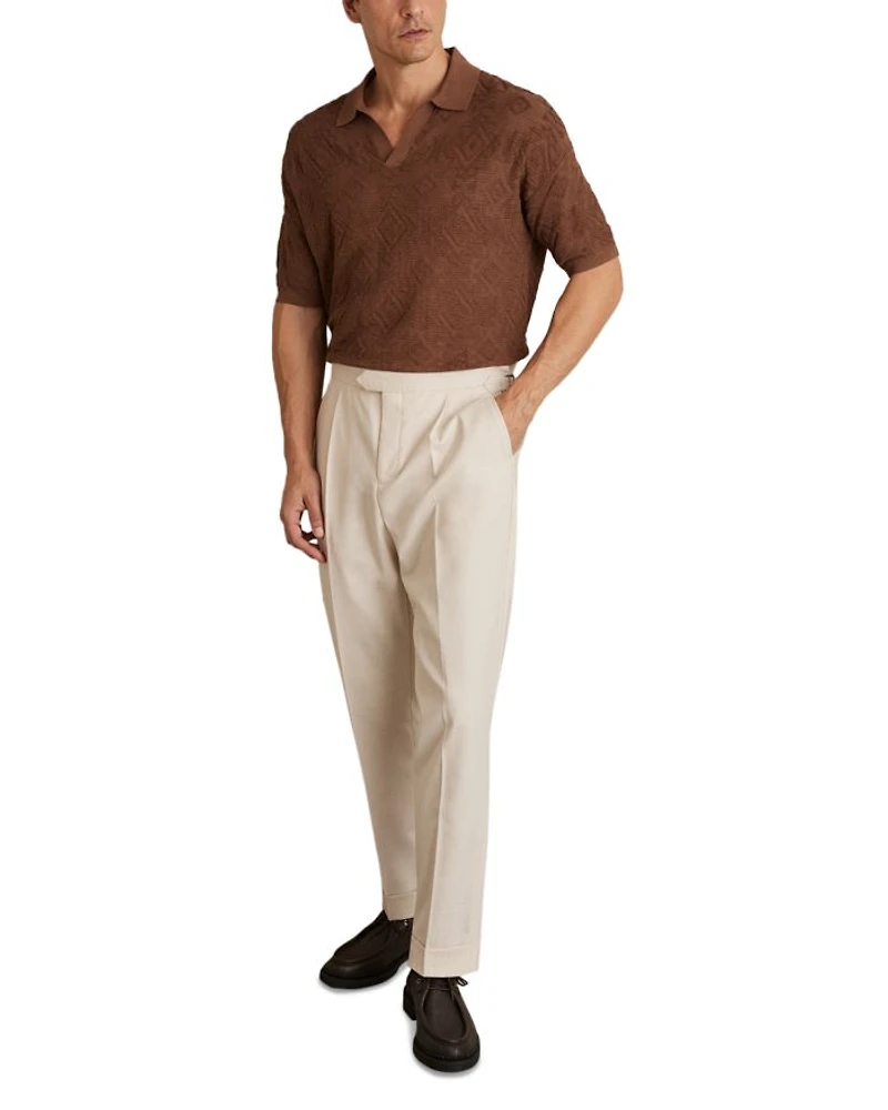 Banks Aztek Plush Polo Shirt