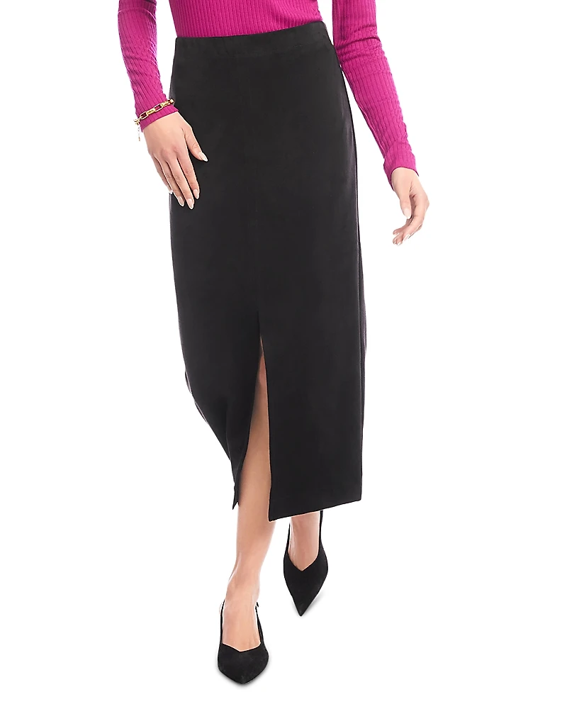 Karen Kane Faux Suede Chelsea Skirt