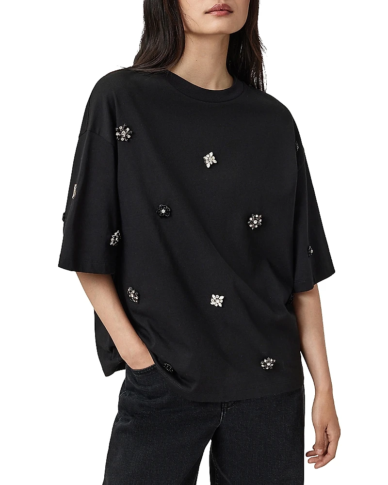 Allsaints Amelie Embellished Tee