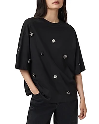 Allsaints Amelie Embellished Tee