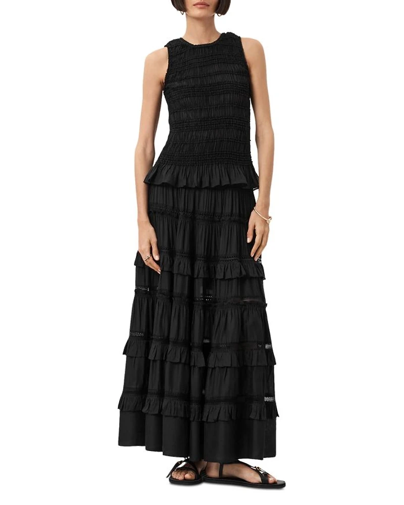 Marion Shirred Top