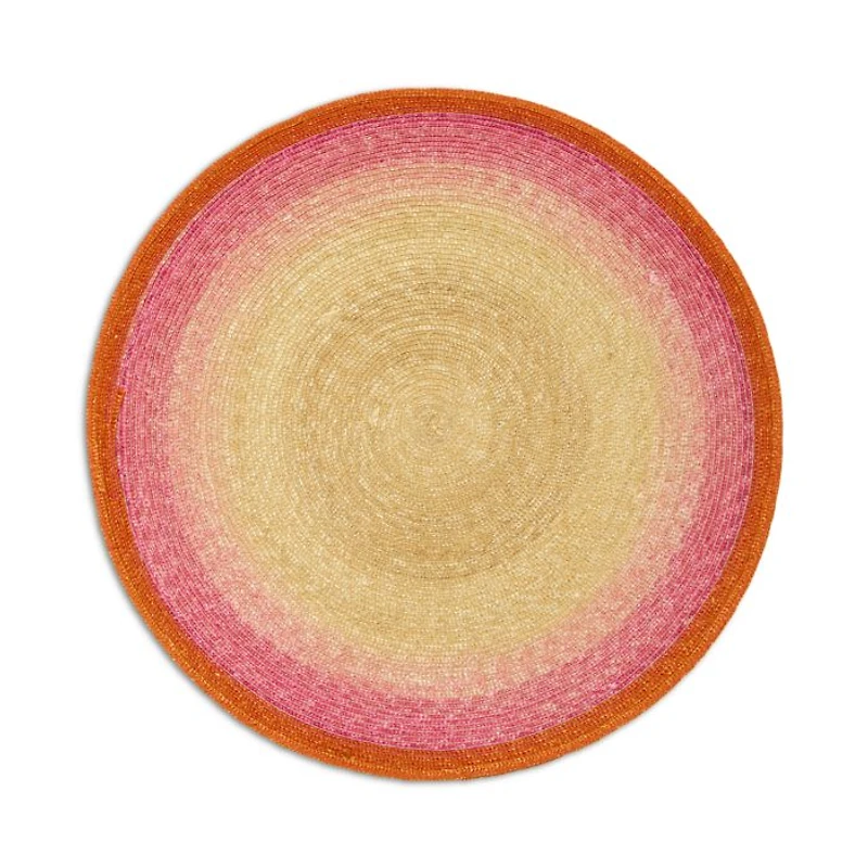 Handpainted Sunset Placemats, Set of 2