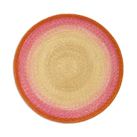 Handpainted Sunset Placemats, Set of 2
